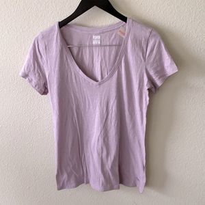 VS PINK | Perfect V-Neck Basic Tee
